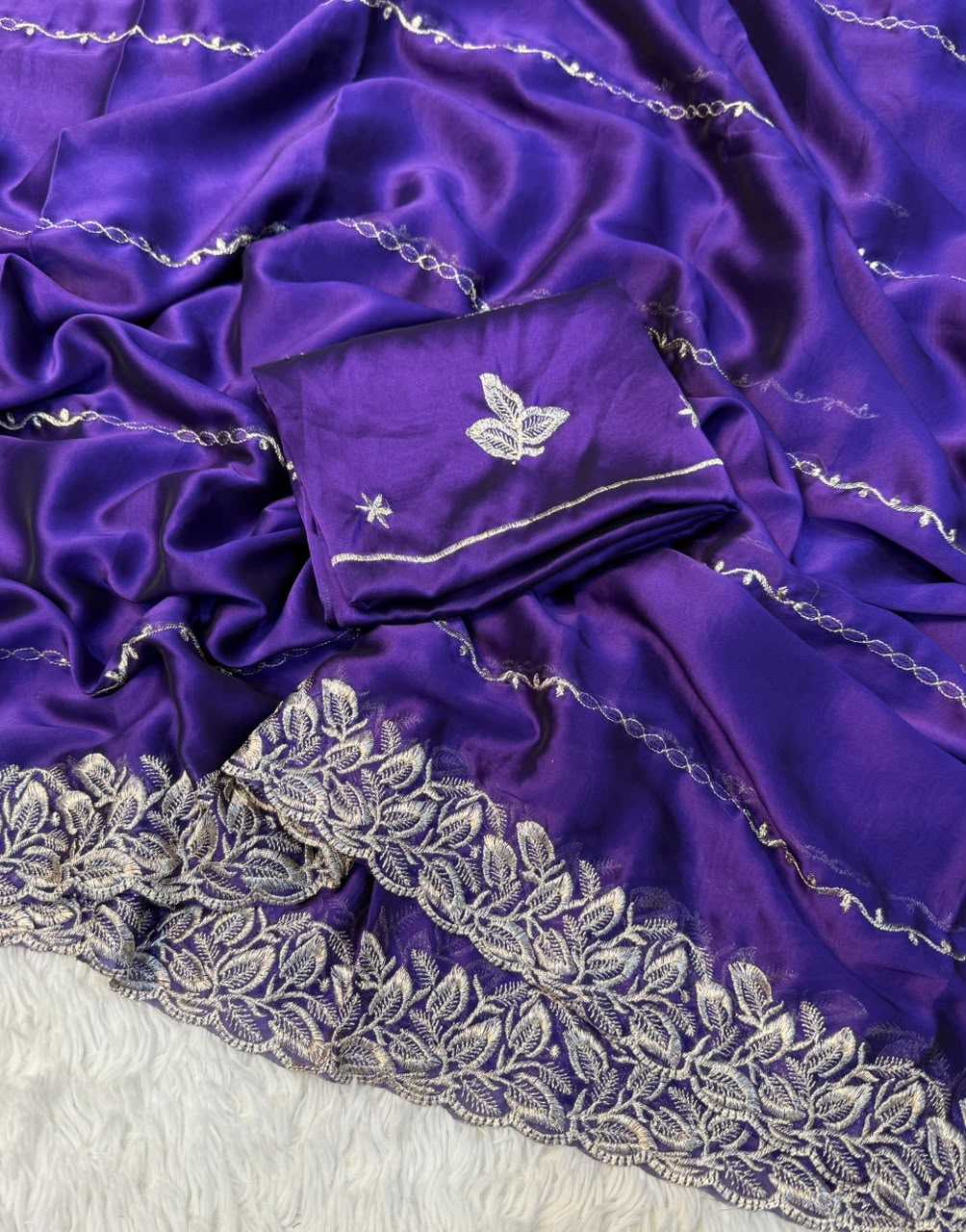 Kripa Rangoli Silk Party Wear Saree