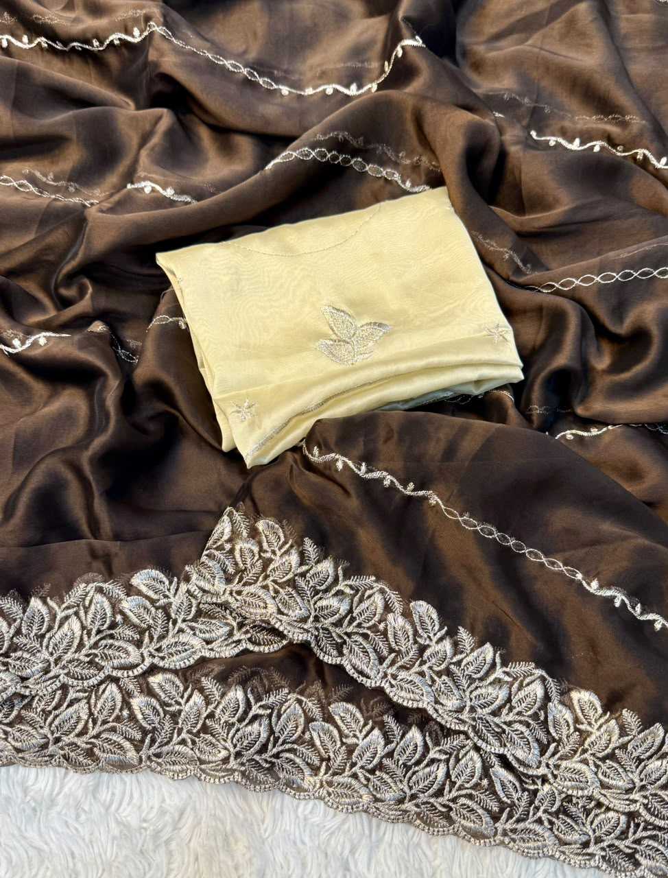 Kripa Rangoli Silk Party Wear Saree
