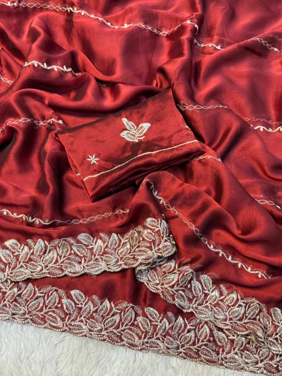 Kripa Rangoli Silk Party Wear Saree
