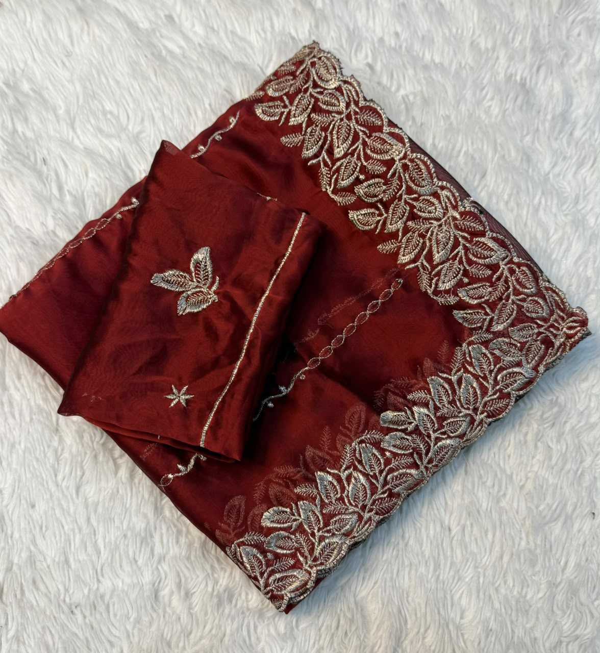 Kripa Rangoli Silk Party Wear Saree
