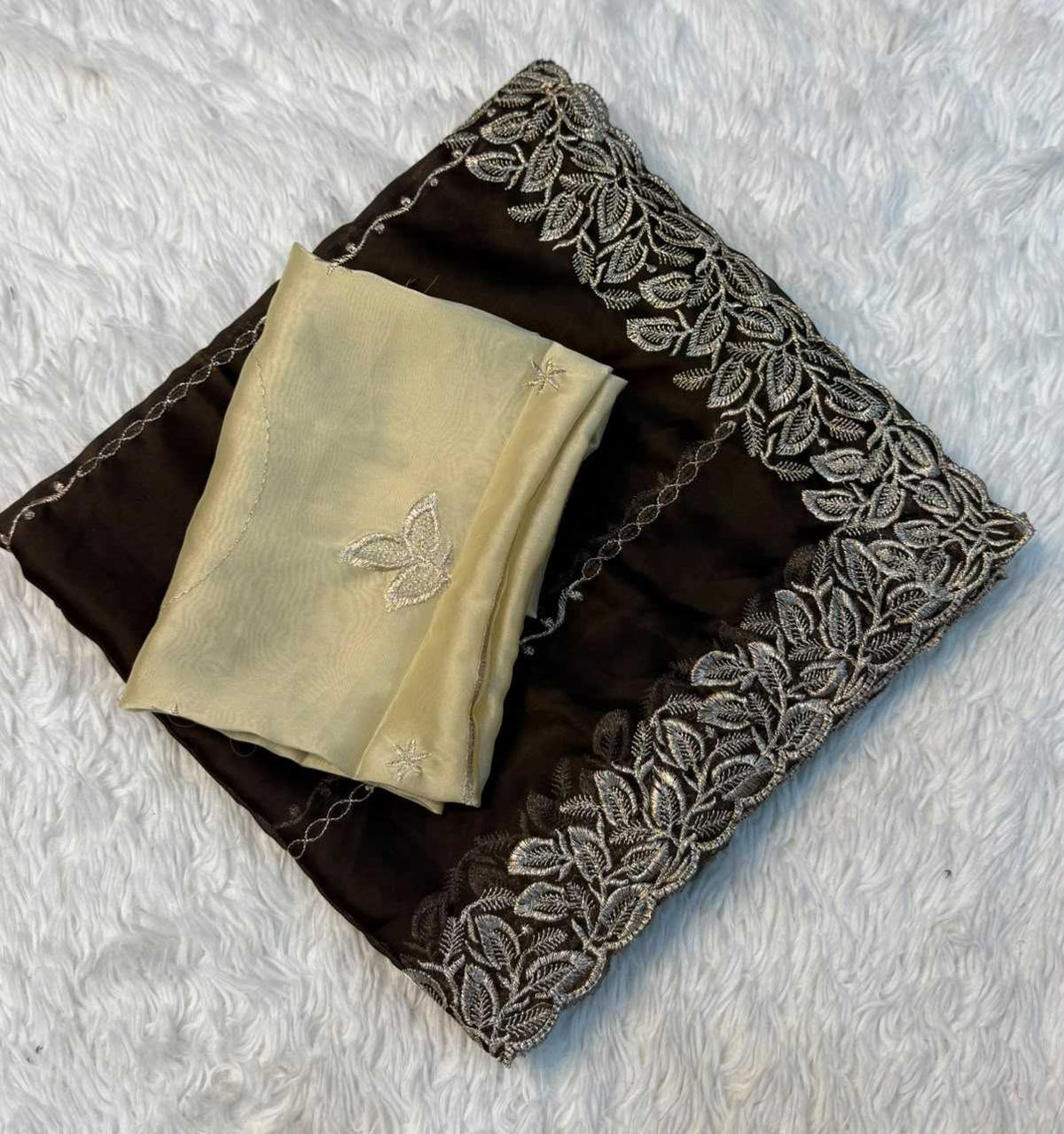 Kripa Rangoli Silk Party Wear Saree