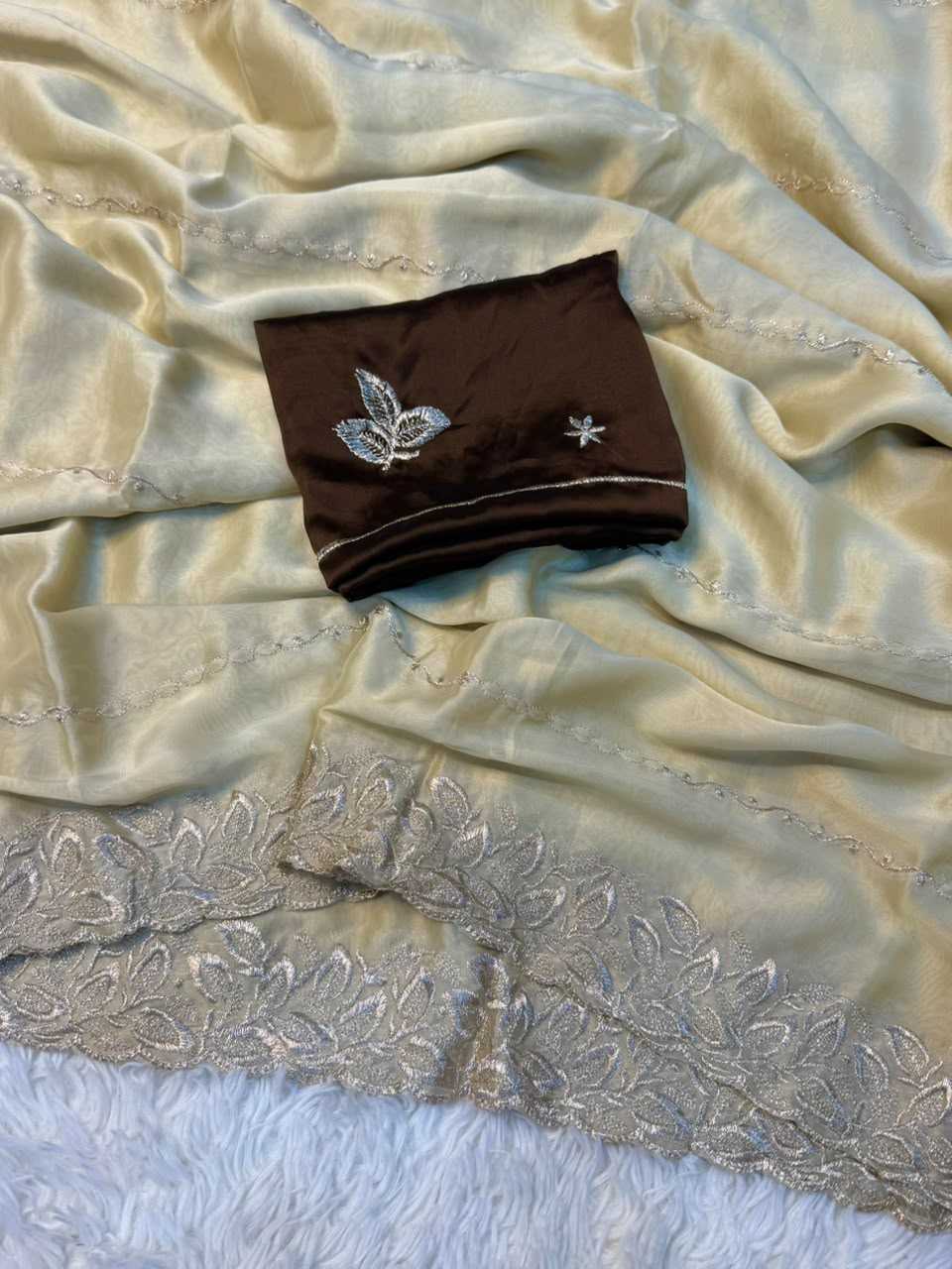 Kripa Rangoli Silk Party Wear Saree