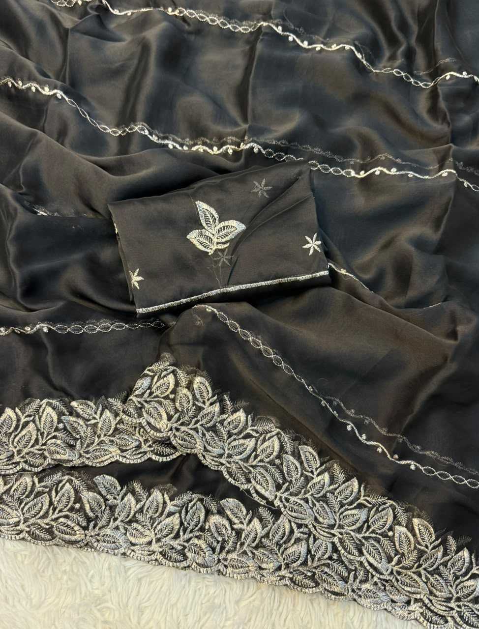 Kripa Rangoli Silk Party Wear Saree