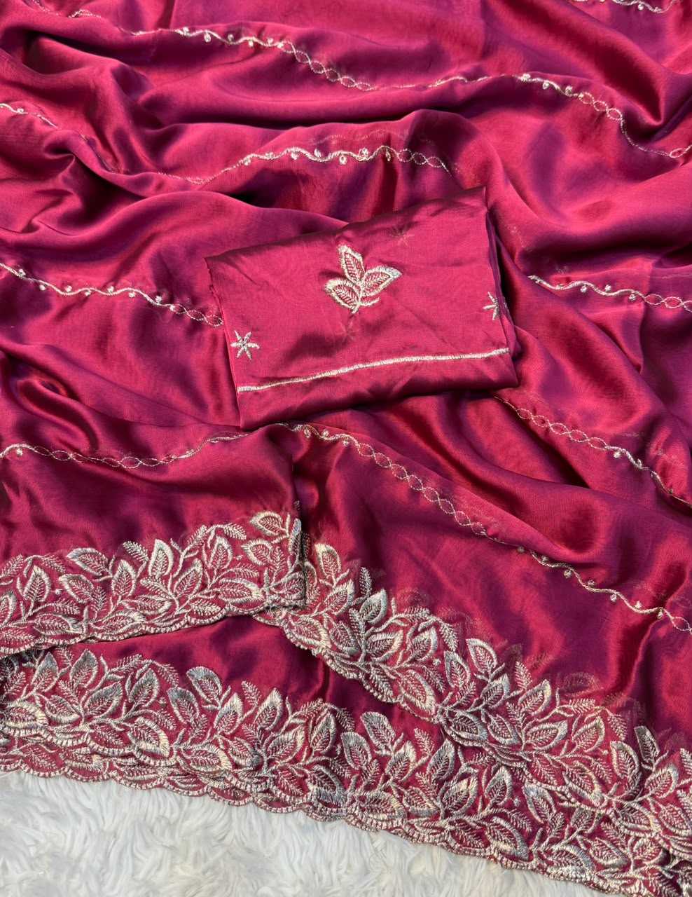 Kripa Rangoli Silk Party Wear Saree