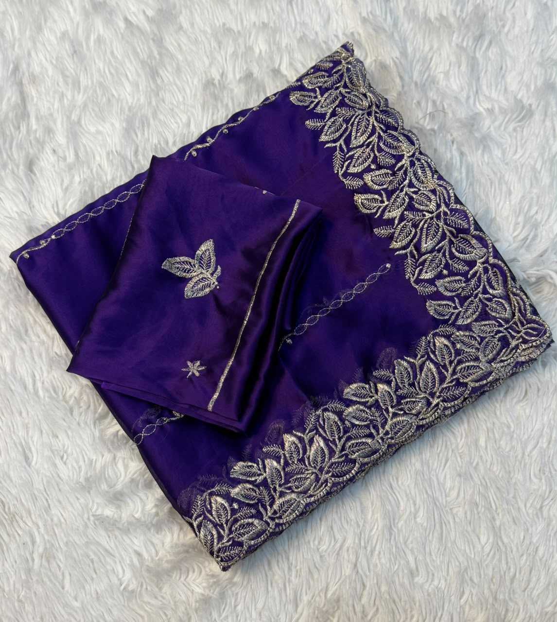 Kripa Rangoli Silk Party Wear Saree