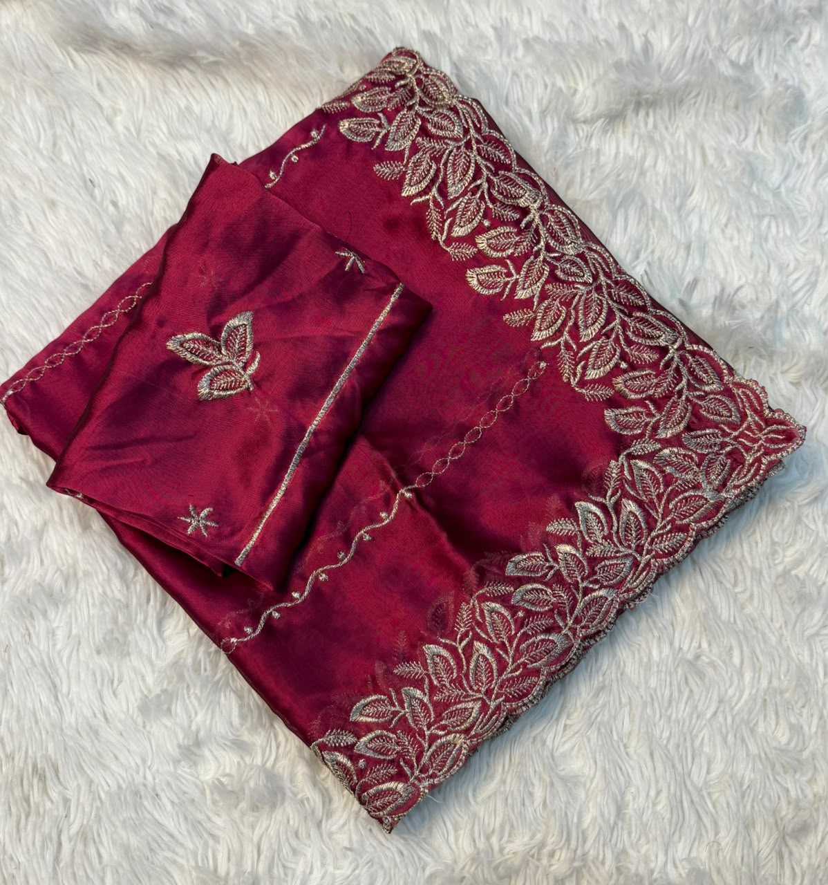 Kripa Rangoli Silk Party Wear Saree