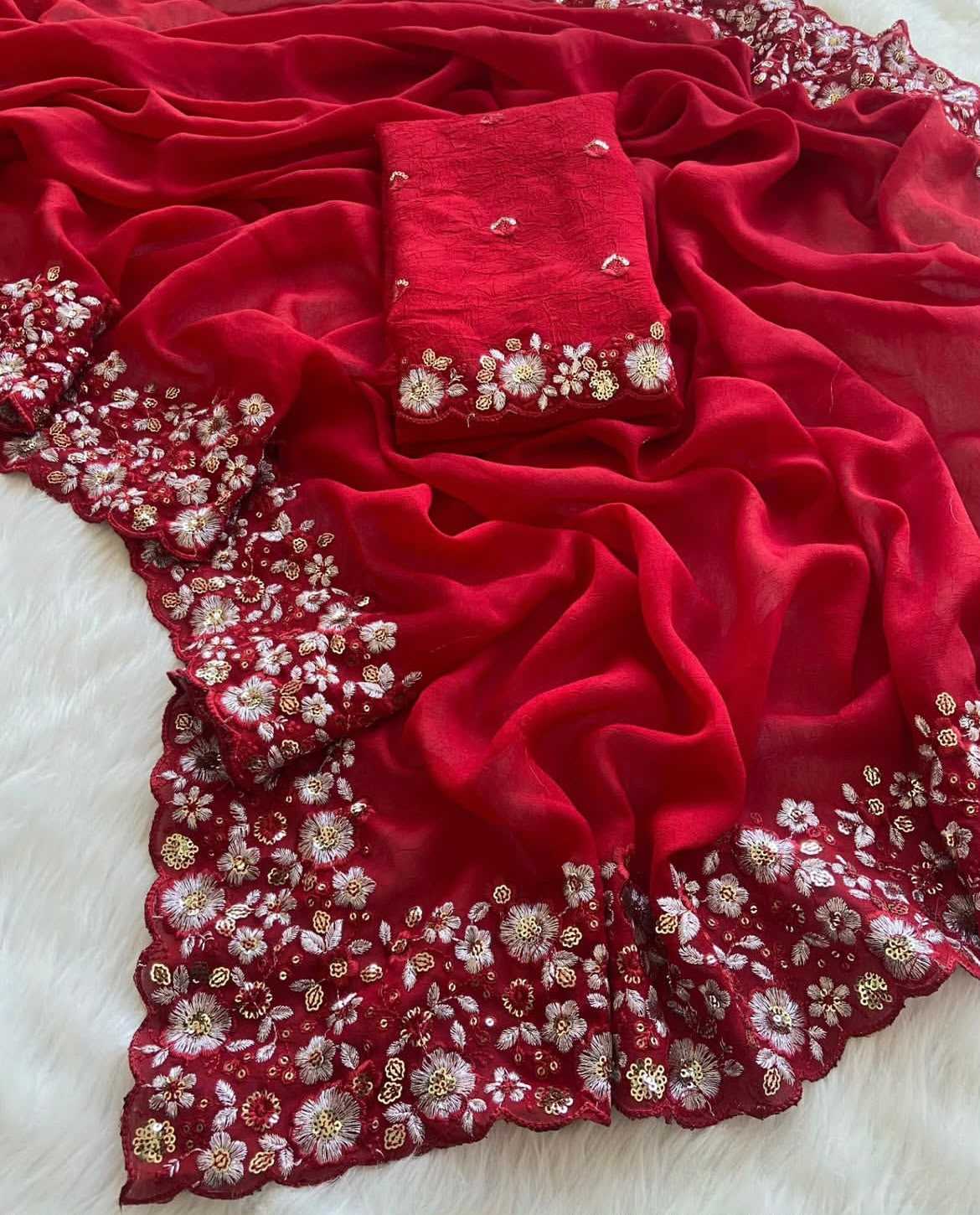 Kriti Crush Silk Soft Saree