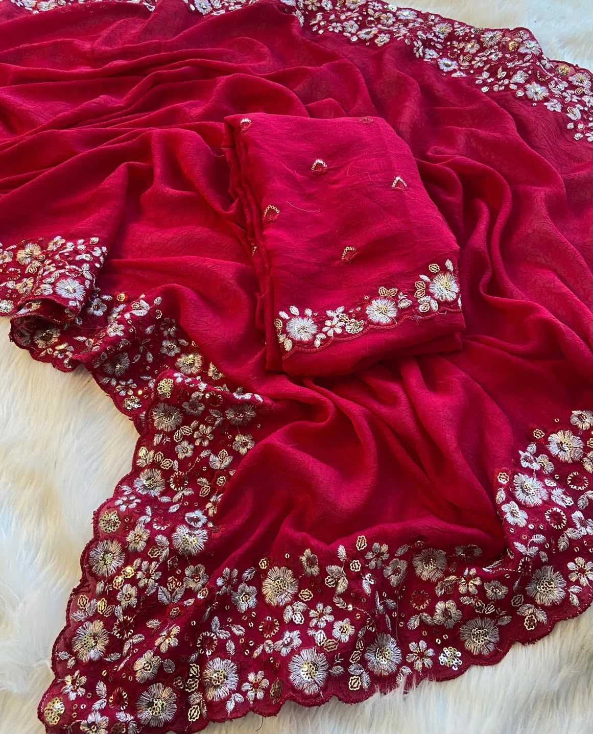 Kriti Crush Silk Soft Saree