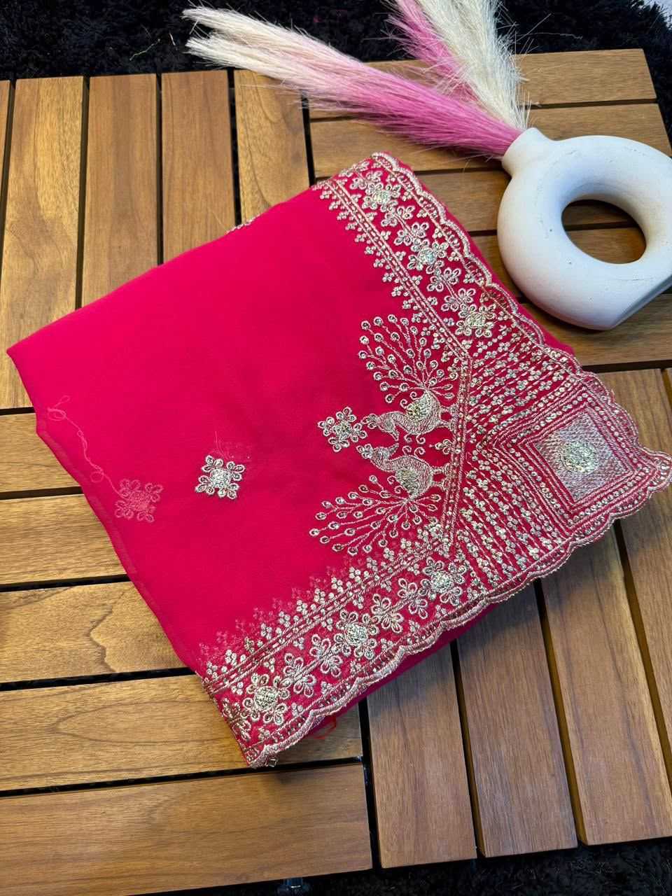 Lavanya Premium Georgette Saree