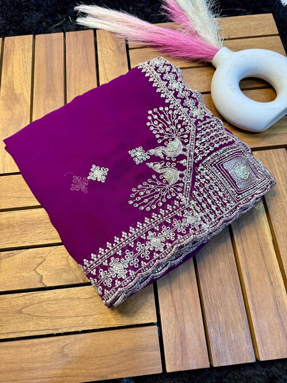 Lavanya Premium Georgette Saree