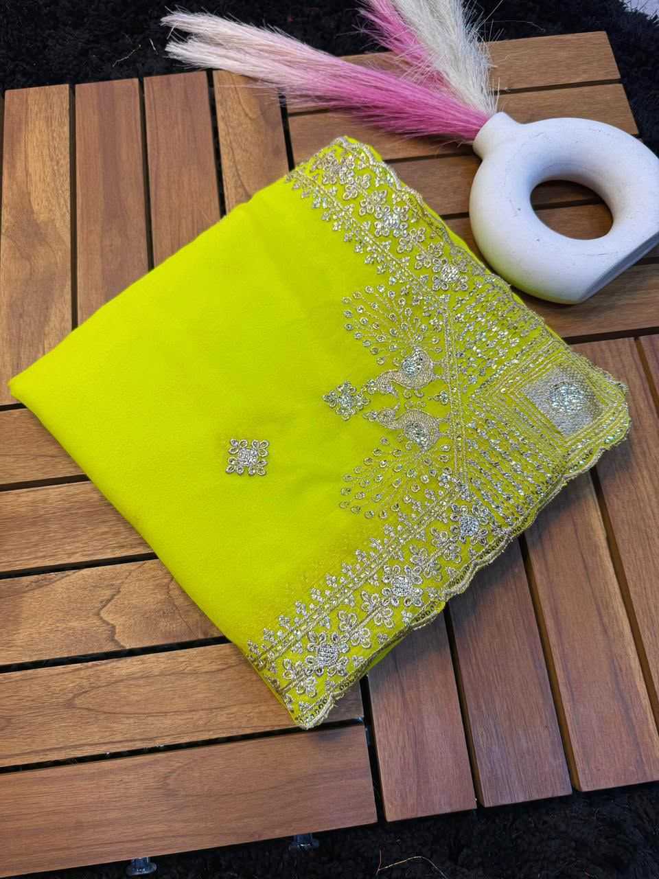 Lavanya Premium Georgette Saree