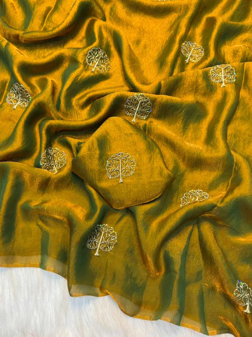 Space Silk Designer Saree