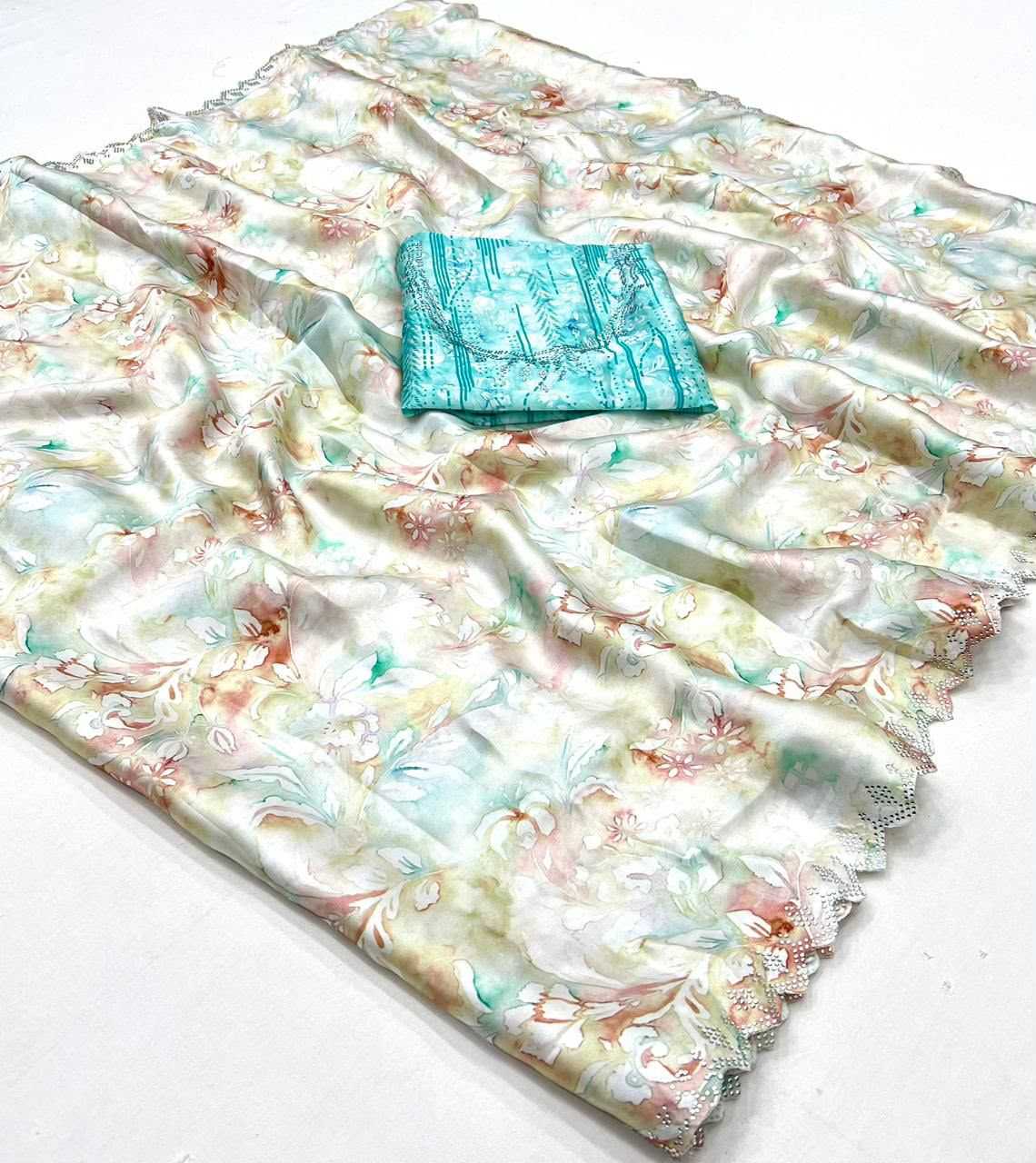 Designer Silk Saree