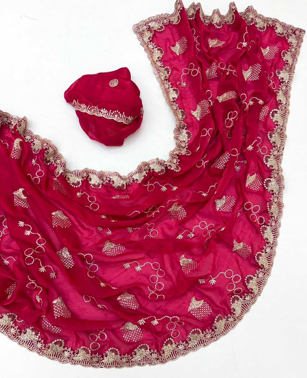 Space Silk Traditional Saree