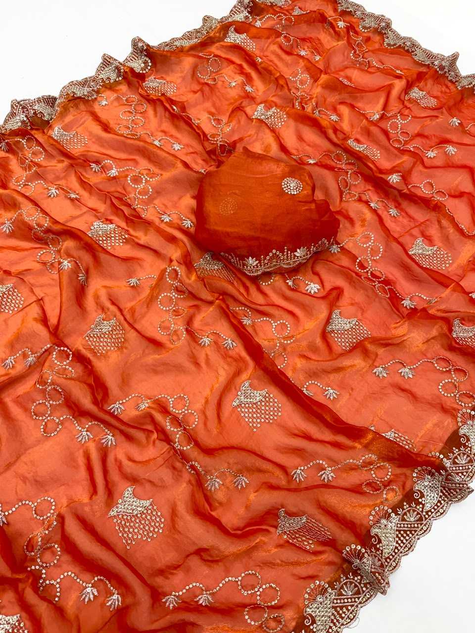 Space Silk Traditional Saree