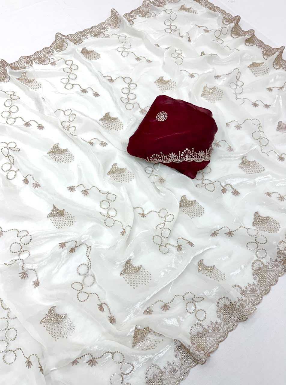 Space Silk Traditional Saree