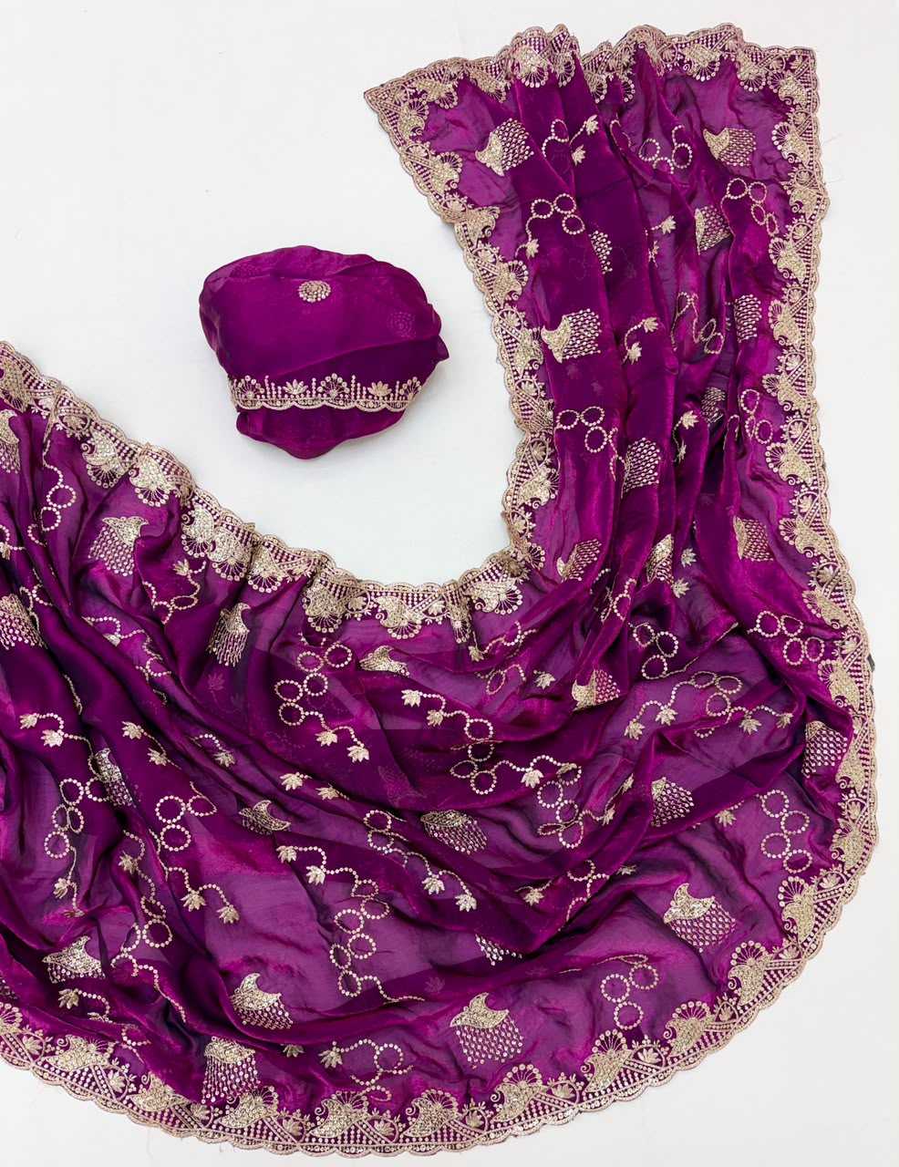 Space Silk Traditional Saree