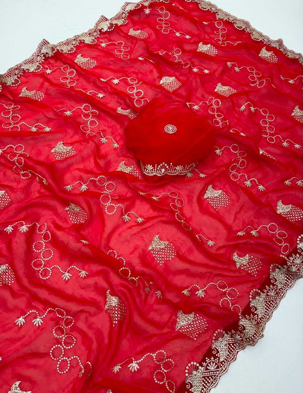 Space Silk Traditional Saree