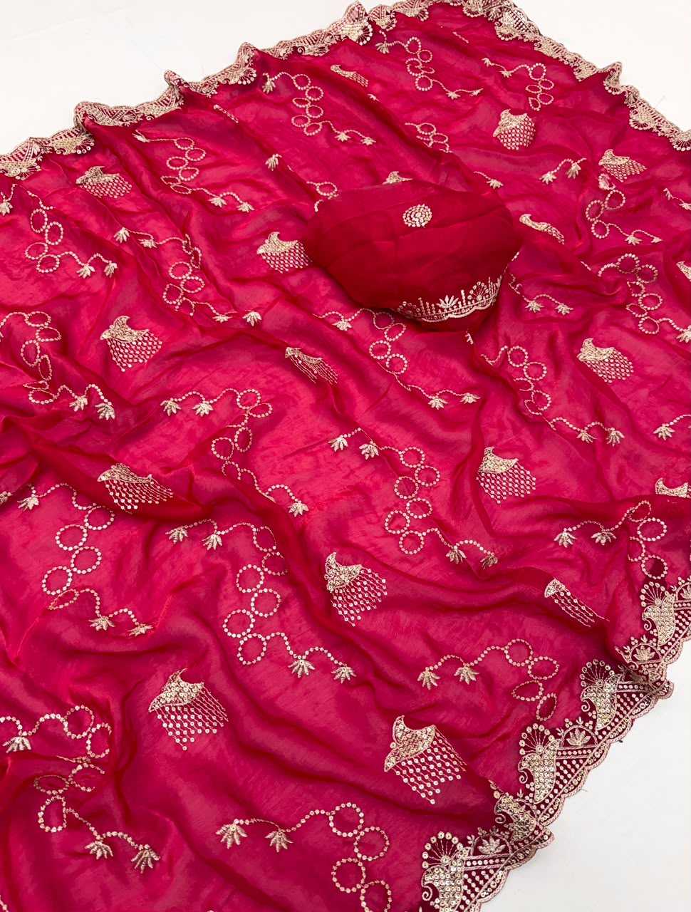 Space Silk Traditional Saree