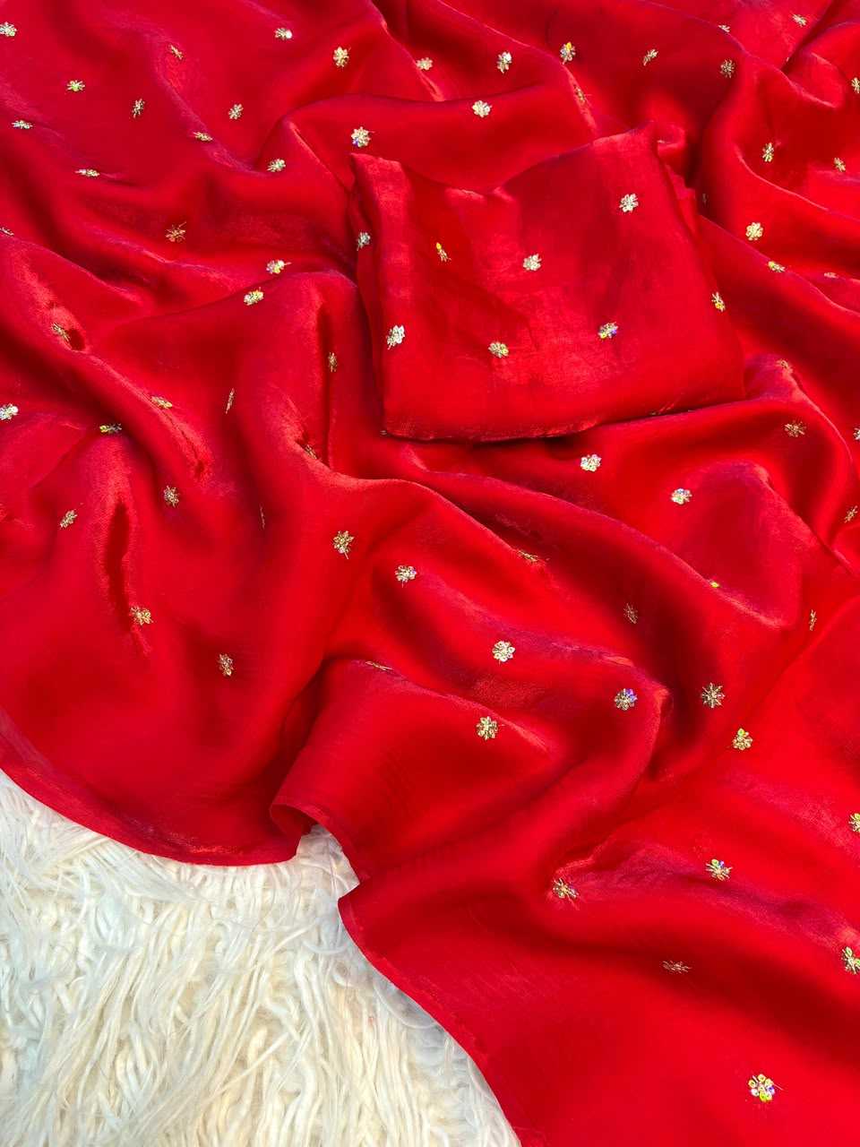 Pallavi Space Silk Soft Saree