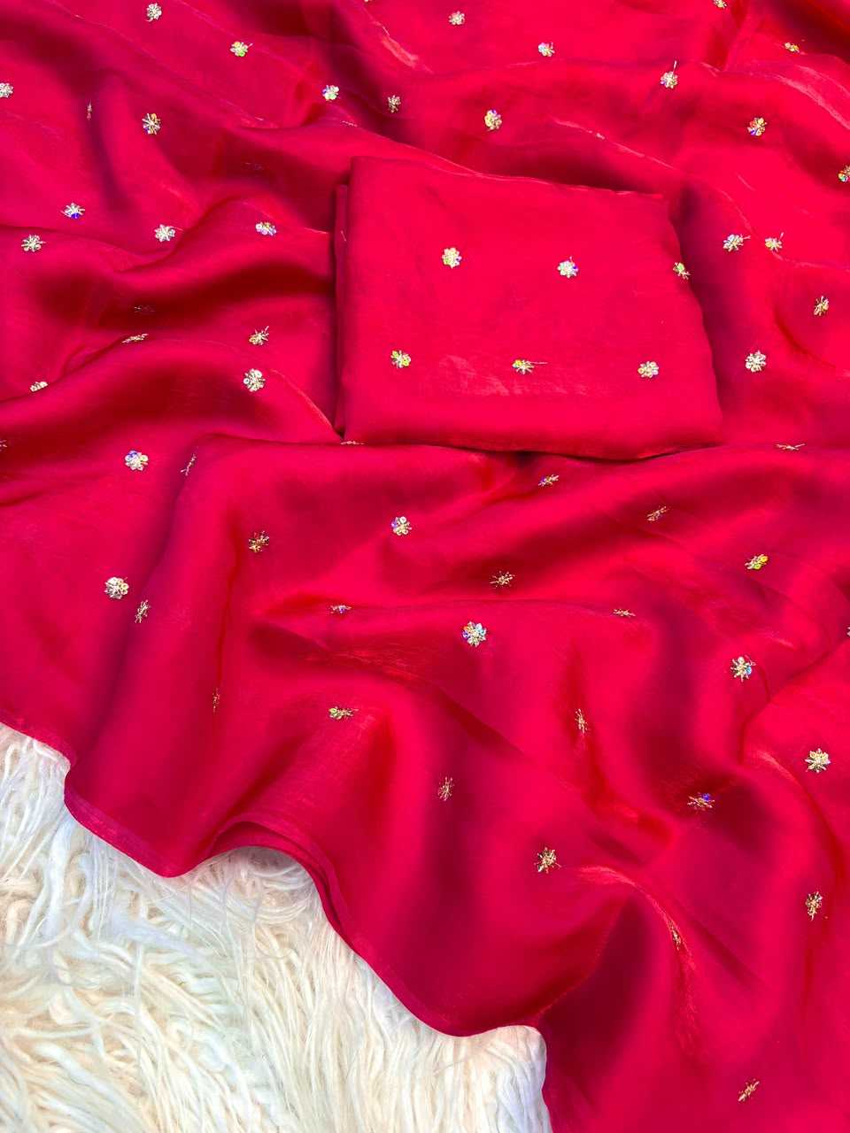 Pallavi Space Silk Soft Saree