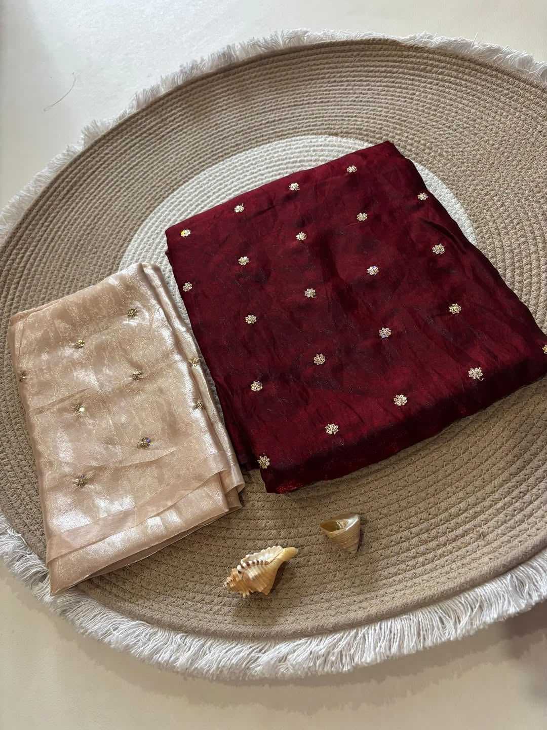 Pallavi Space Silk Soft Saree