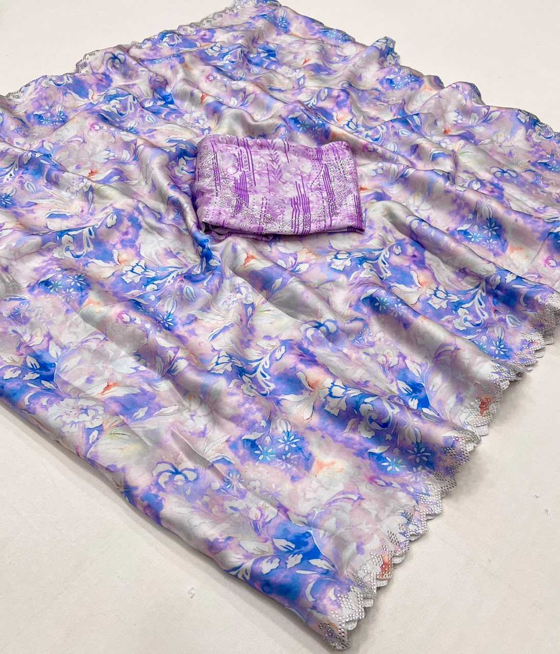 Pure Silk Party Wear Saree