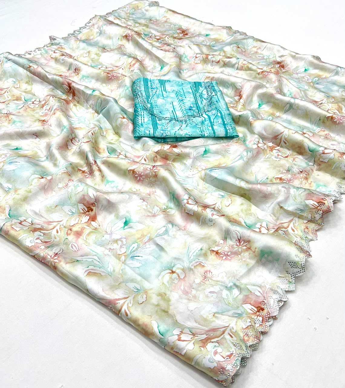 Pure Silk Party Wear Saree