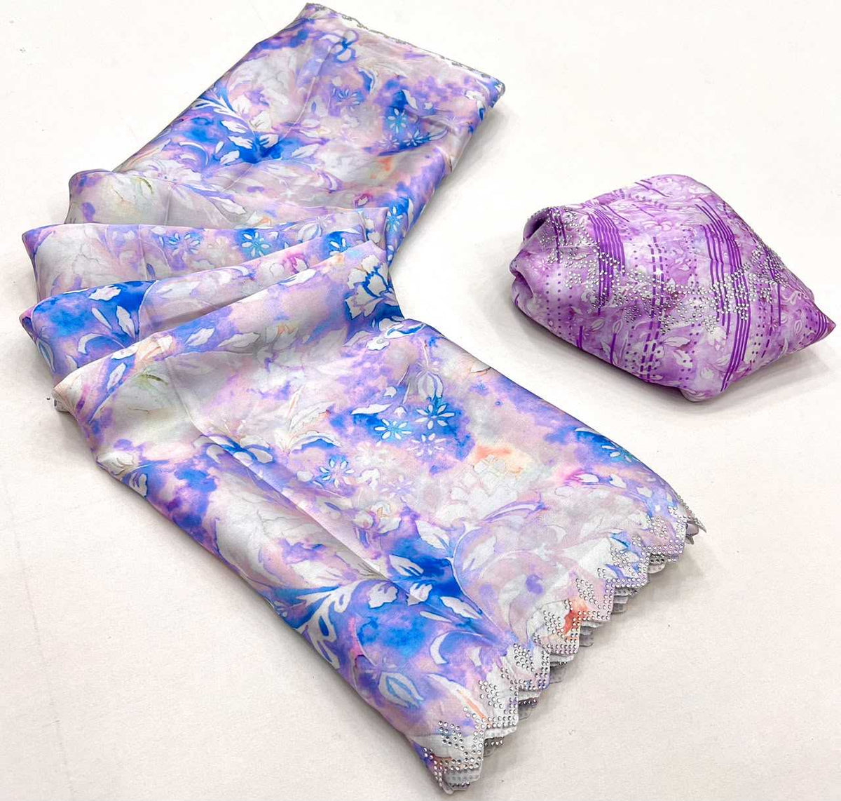 Pure Silk Party Wear Saree