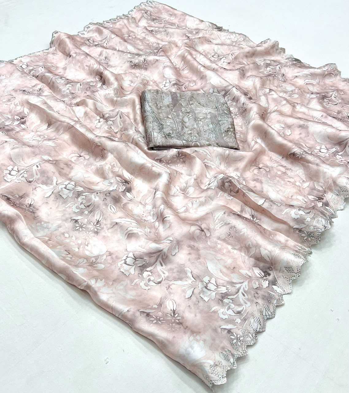 Pure Silk Party Wear Saree