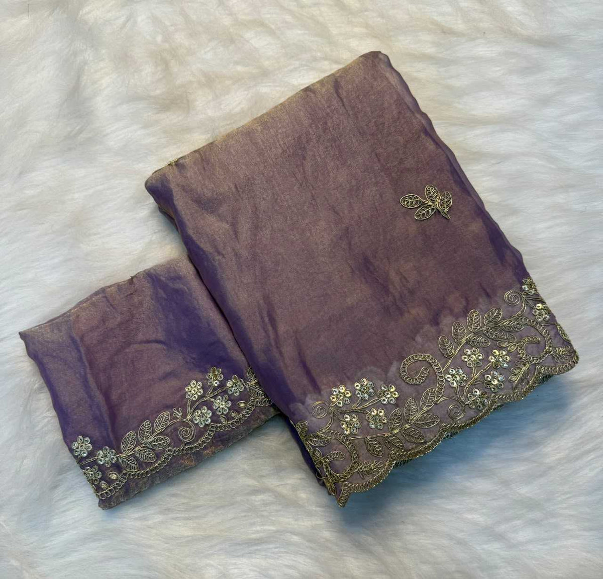 Space Silk Soft Saree