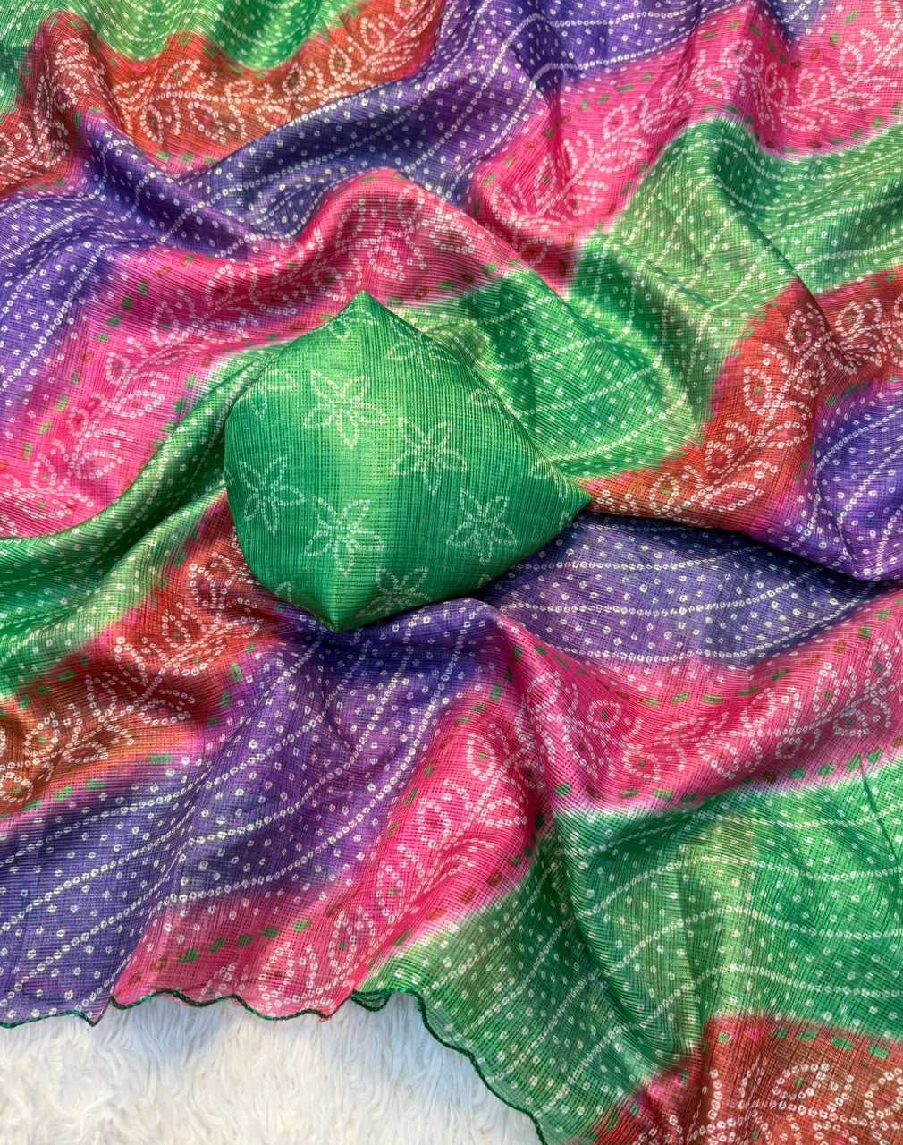 Kota Silk Saree