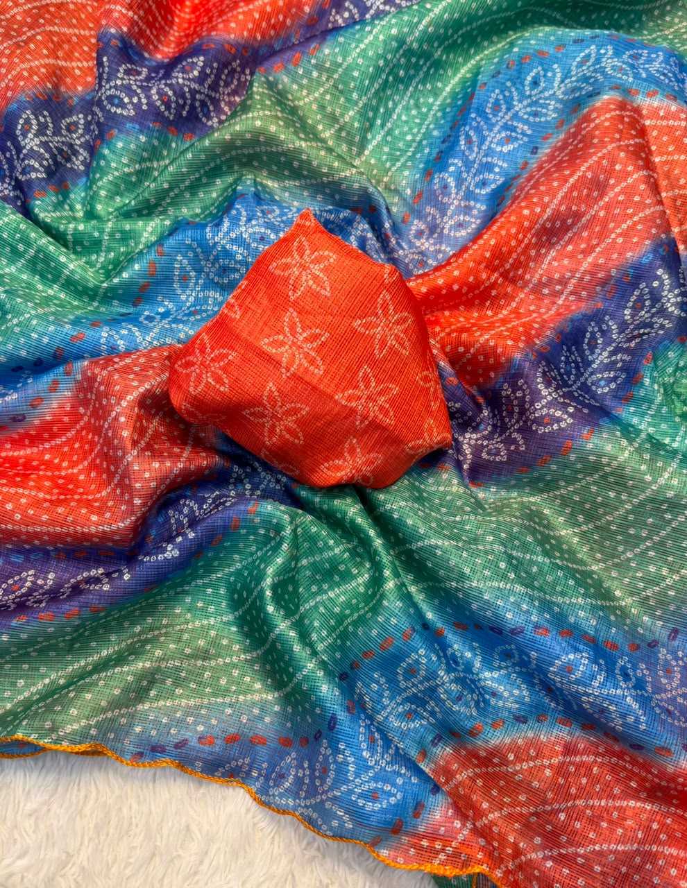 Kota Silk Saree