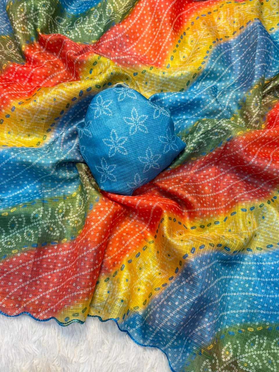 Kota Silk Saree