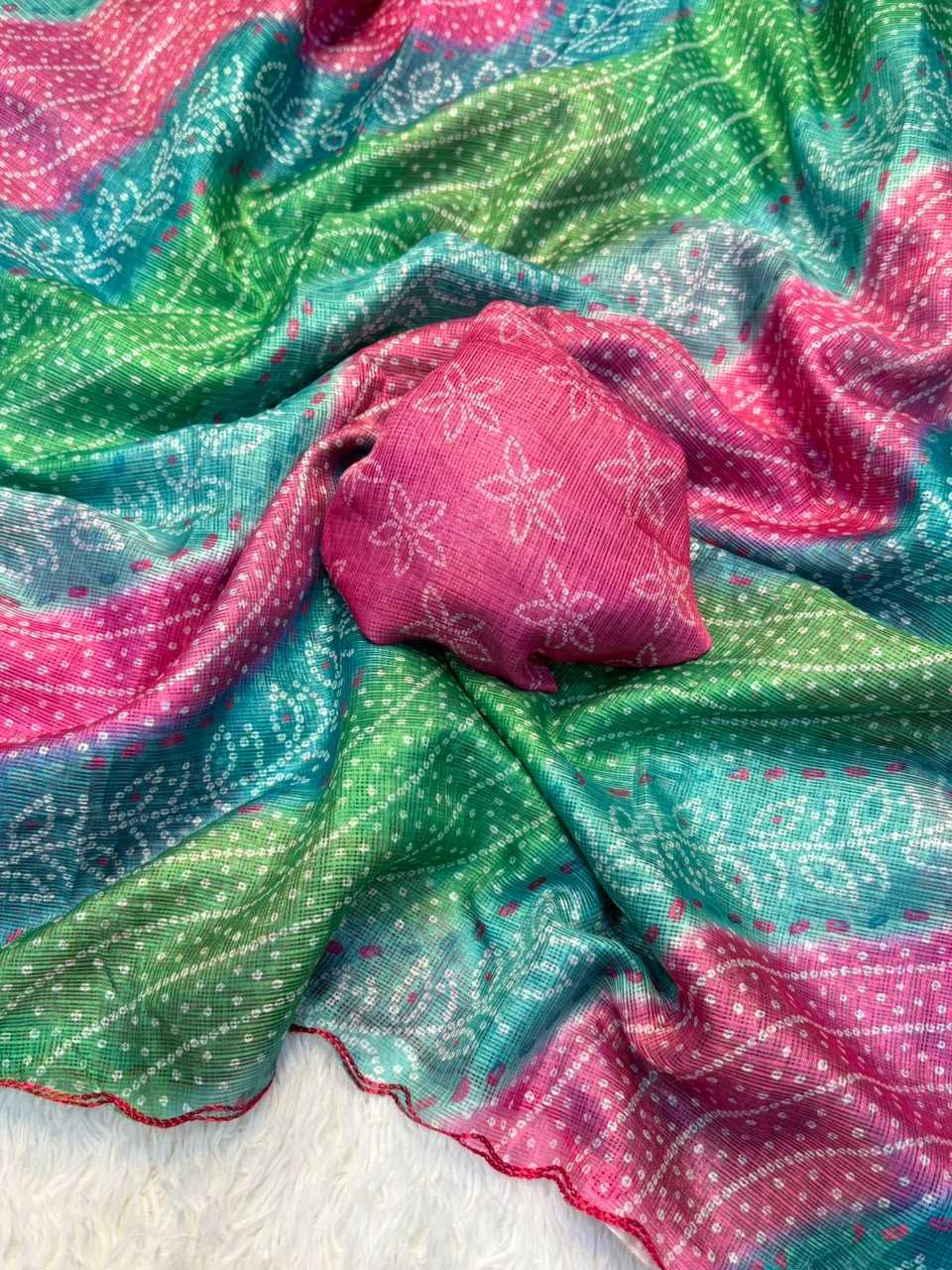 Kota Silk Saree