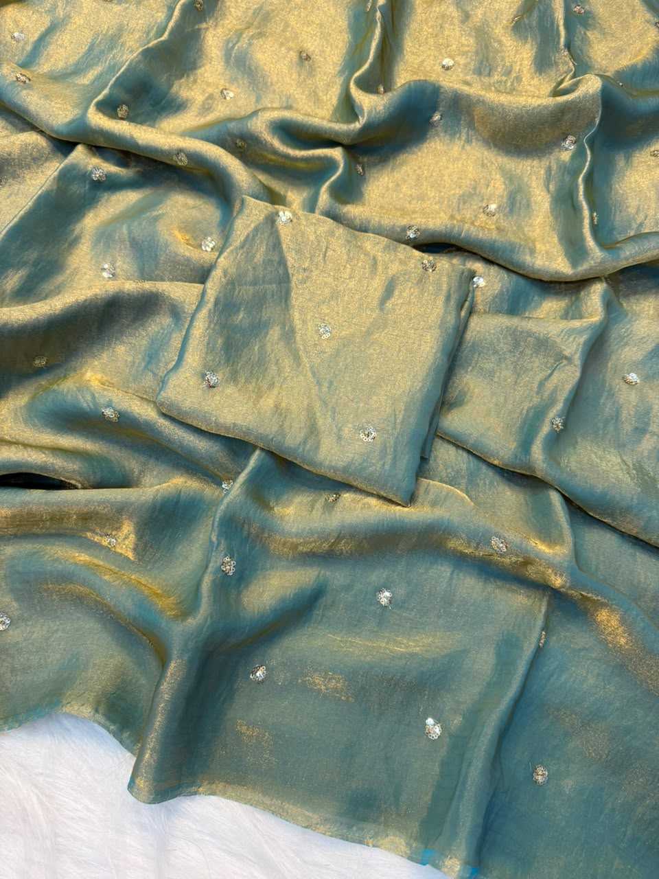 Space Silk Soft Saree