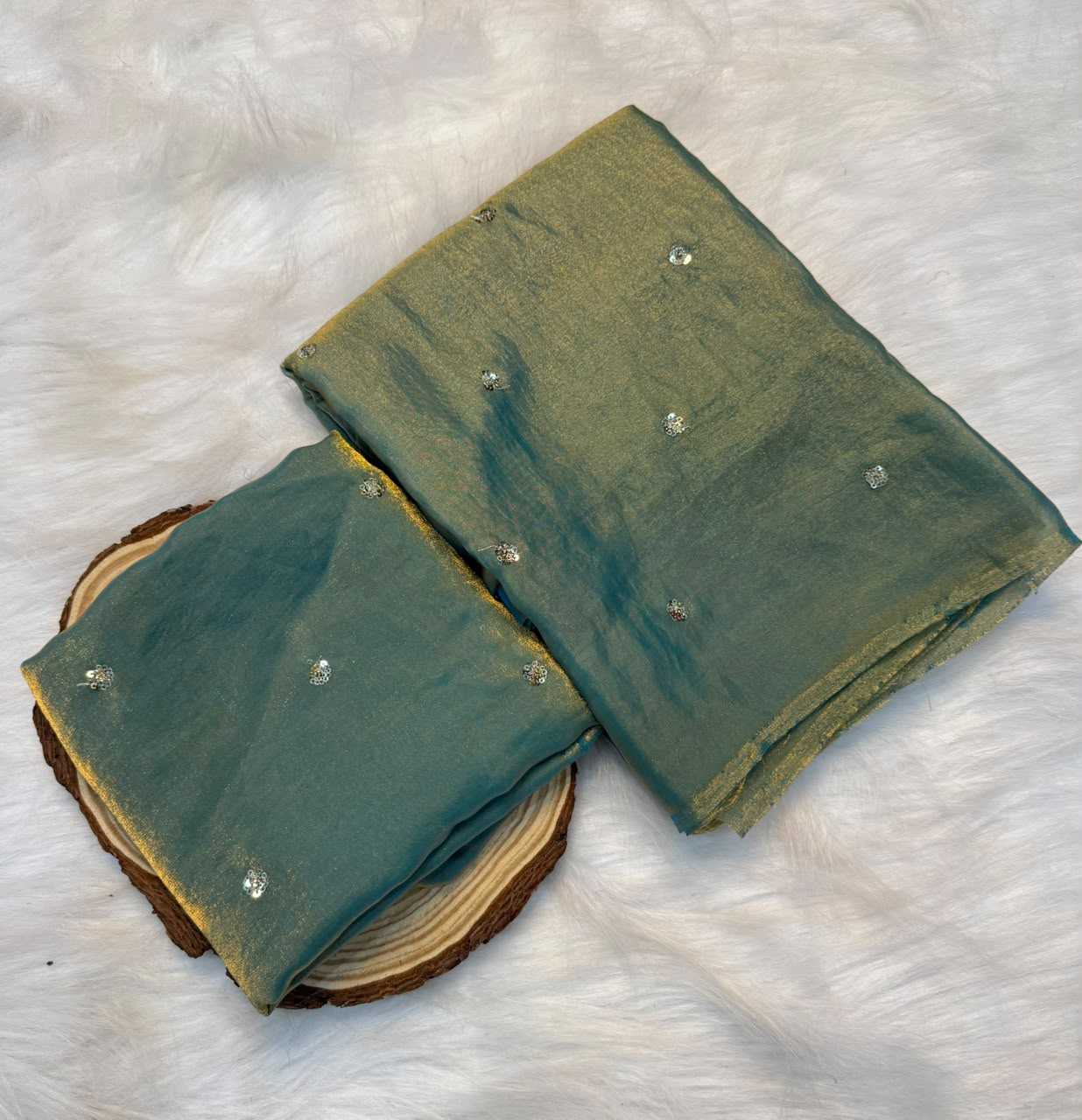 Space Silk Soft Saree