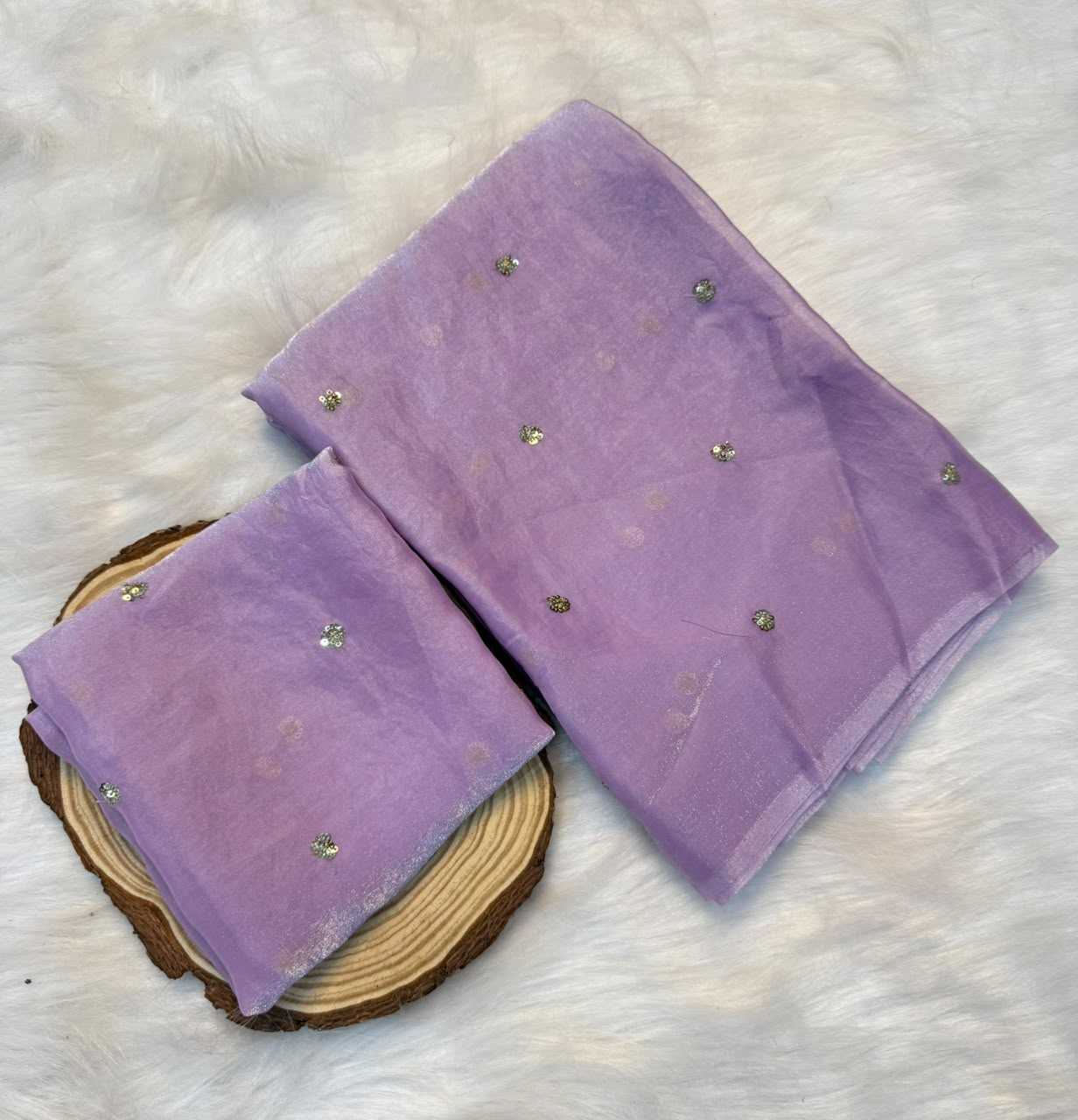 Space Silk Soft Saree
