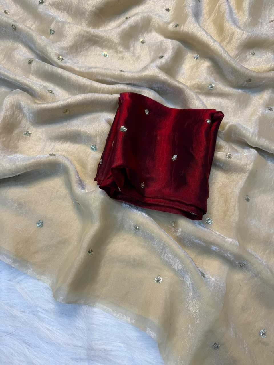 Space Silk Soft Saree