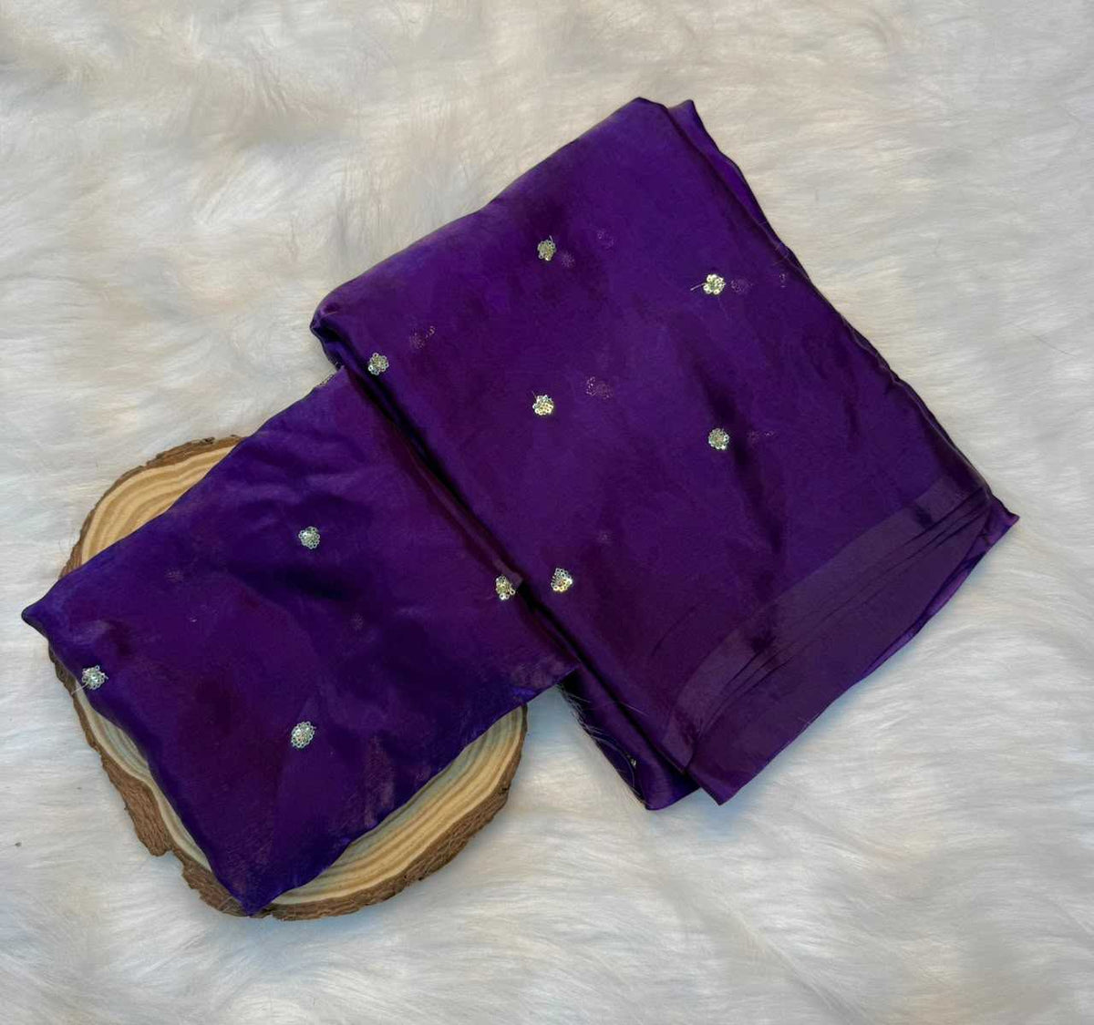 Space Silk Soft Saree