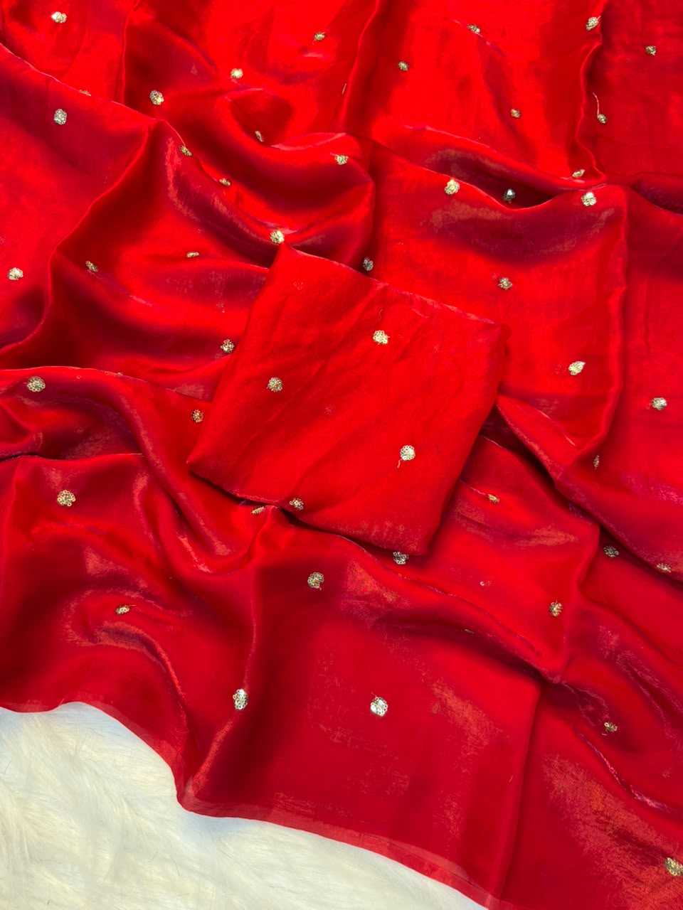 Space Silk Soft Saree