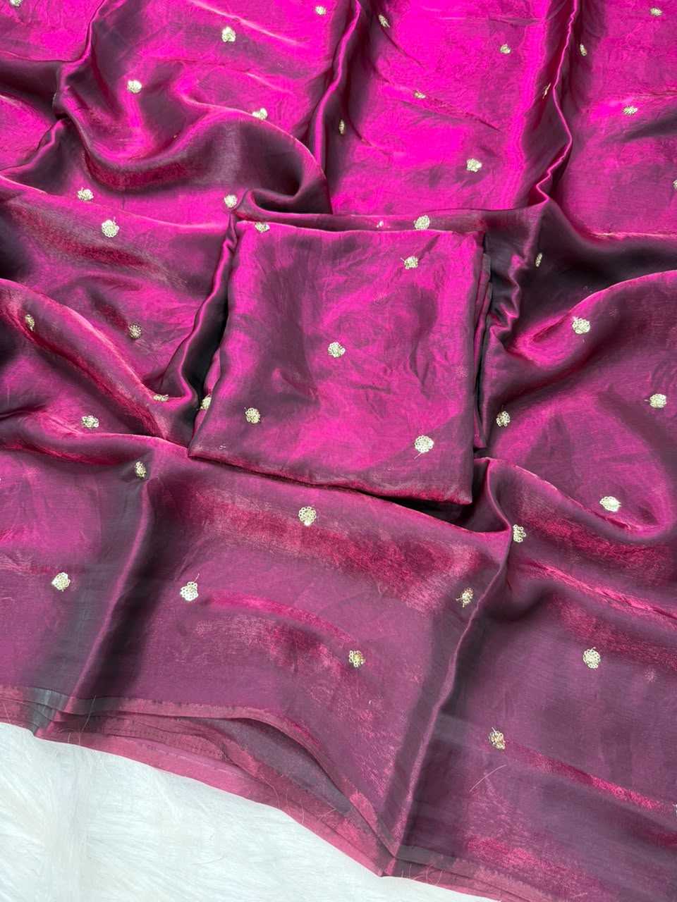 Space Silk Soft Saree