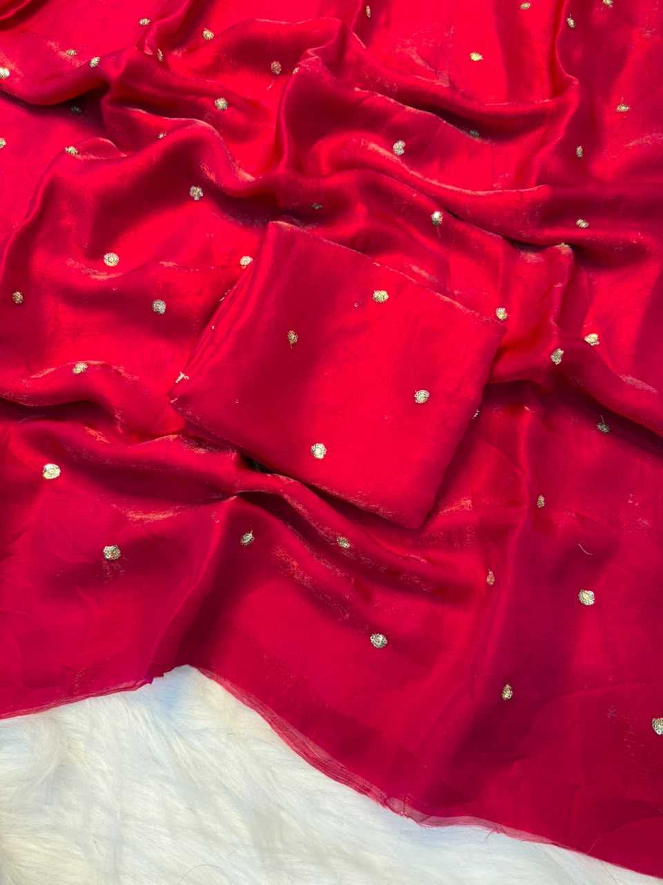 Space Silk Soft Saree