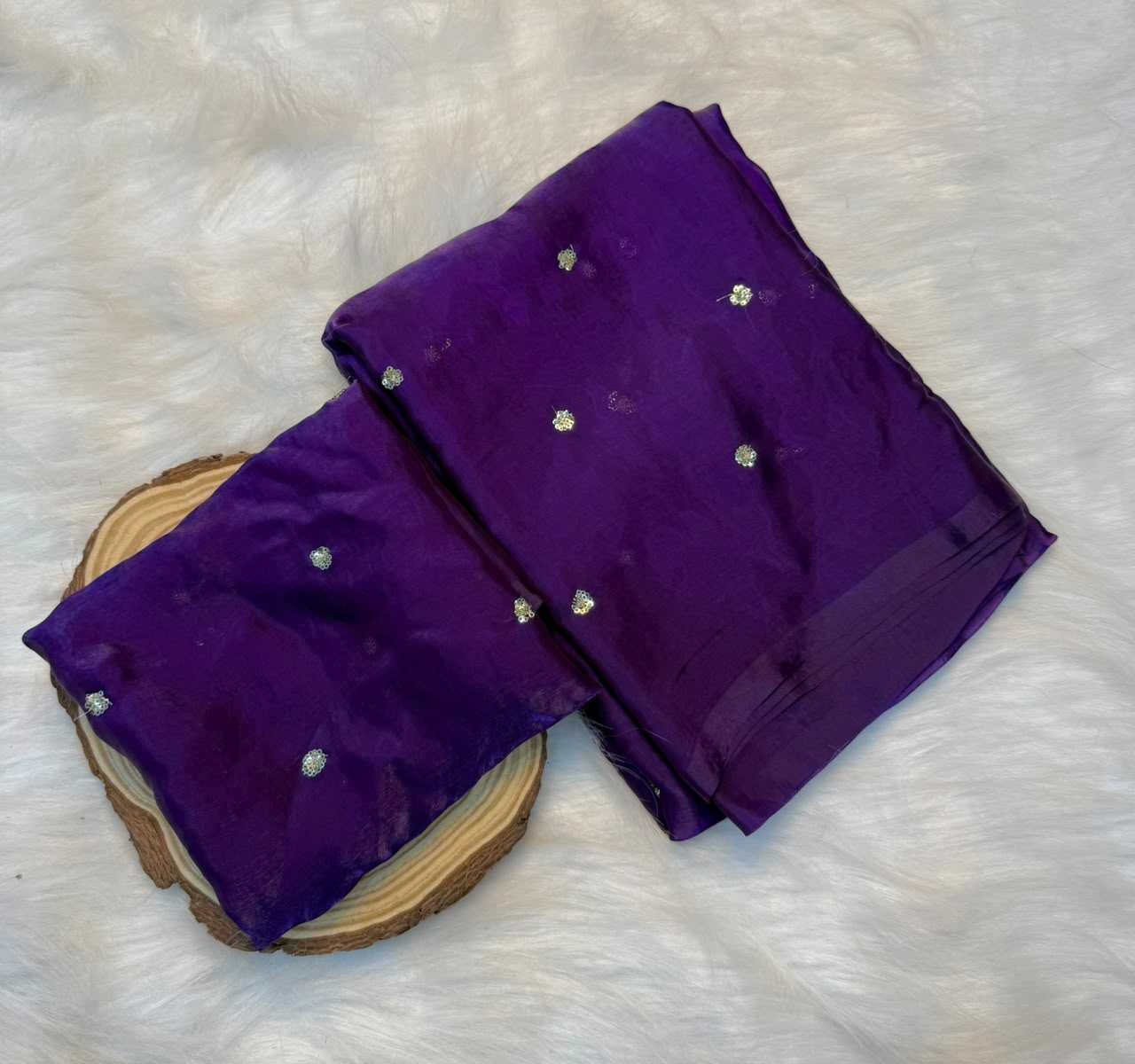 Space Silk Soft Saree