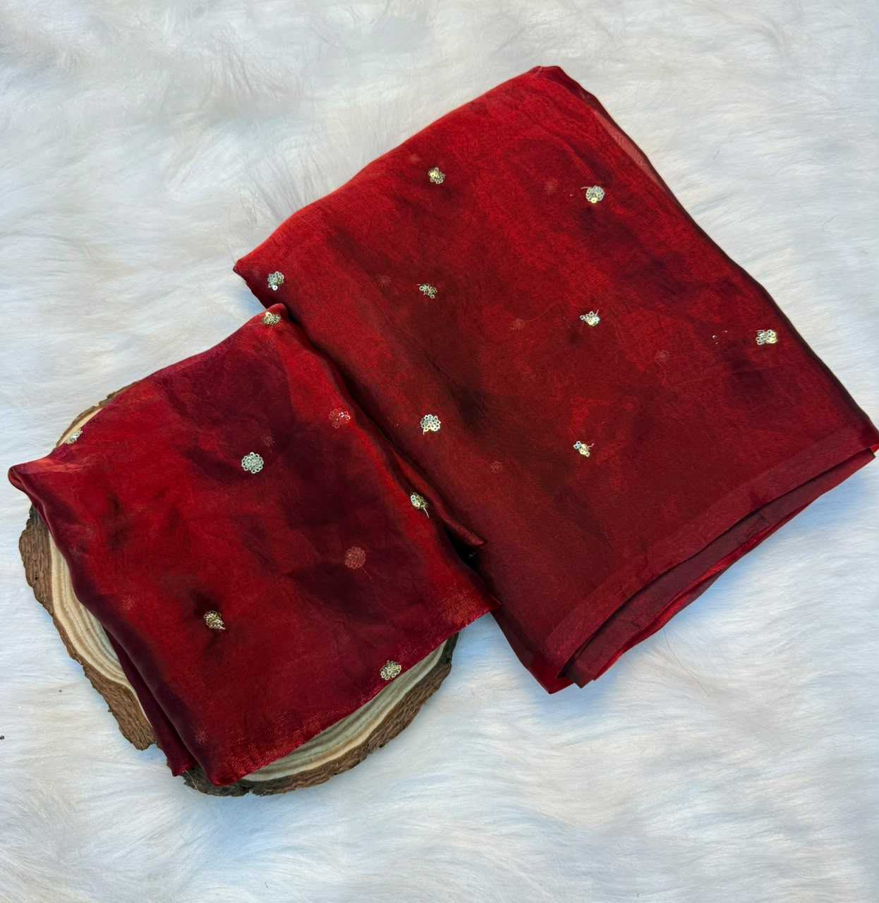 Space Silk Soft Saree