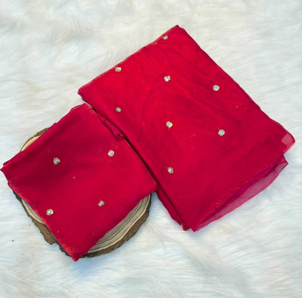 Space Silk Soft Saree