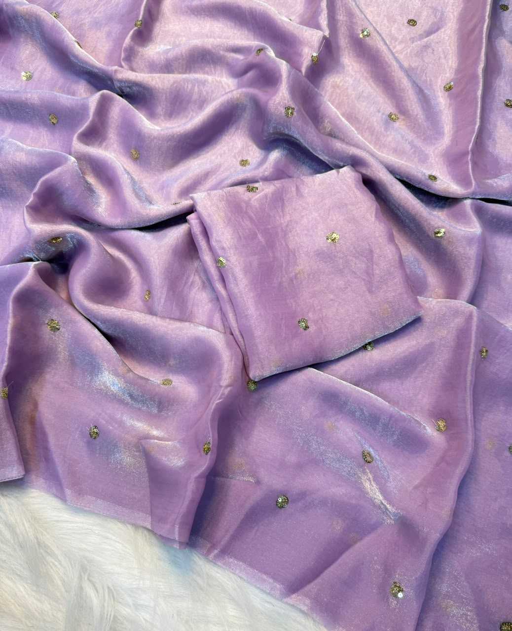 Space Silk Soft Saree