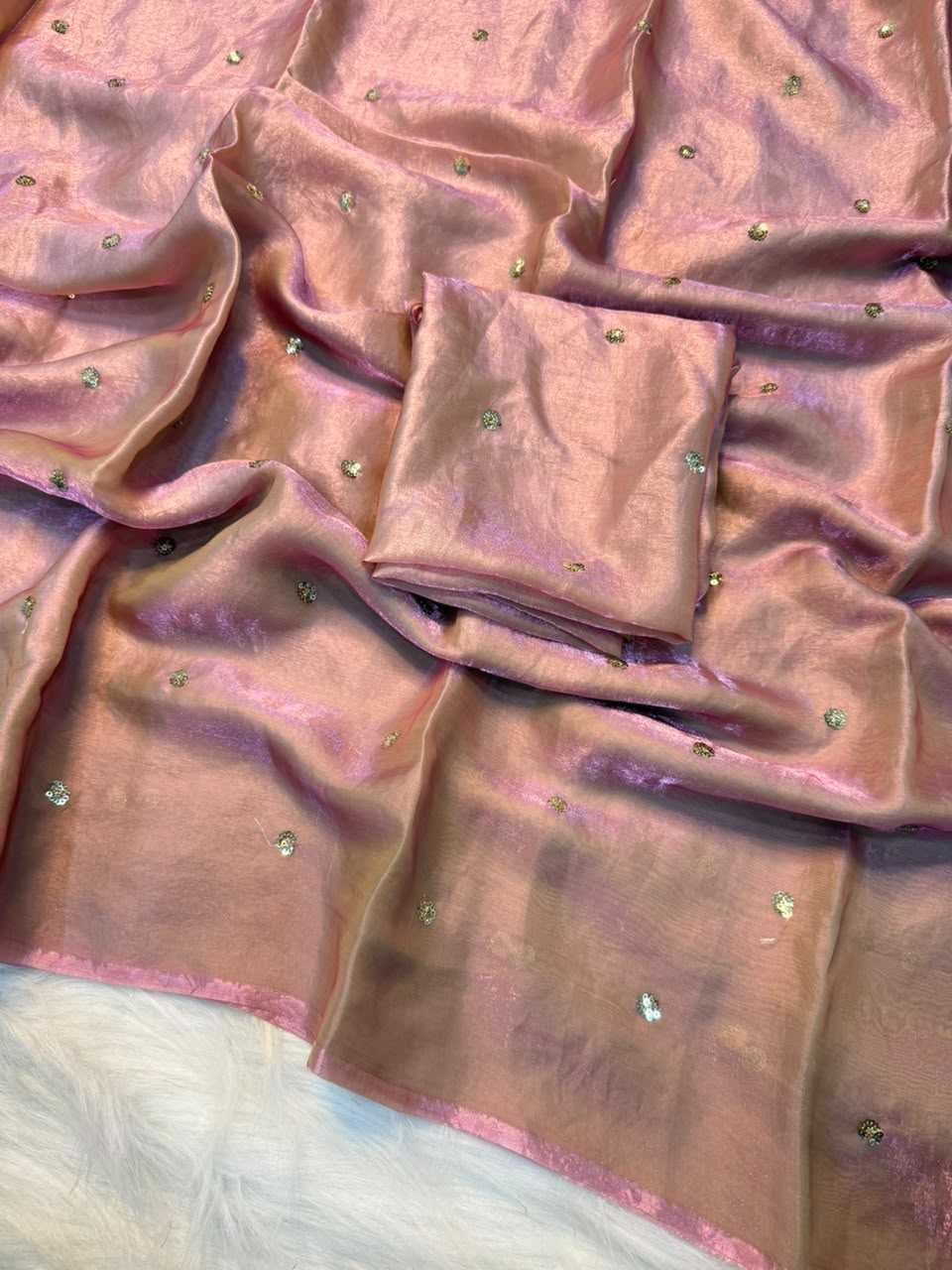 Space Silk Soft Saree
