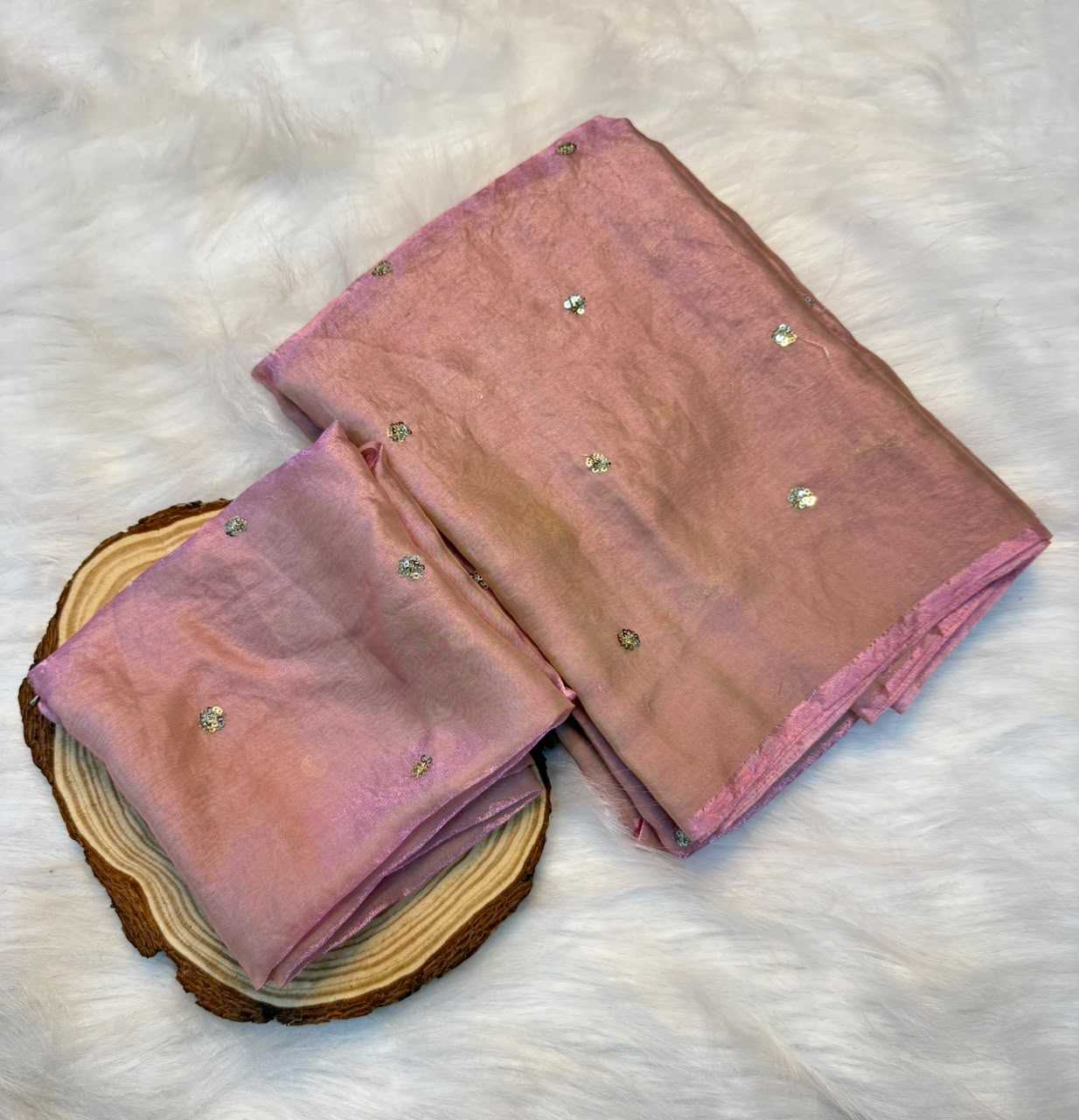 Space Silk Soft Saree