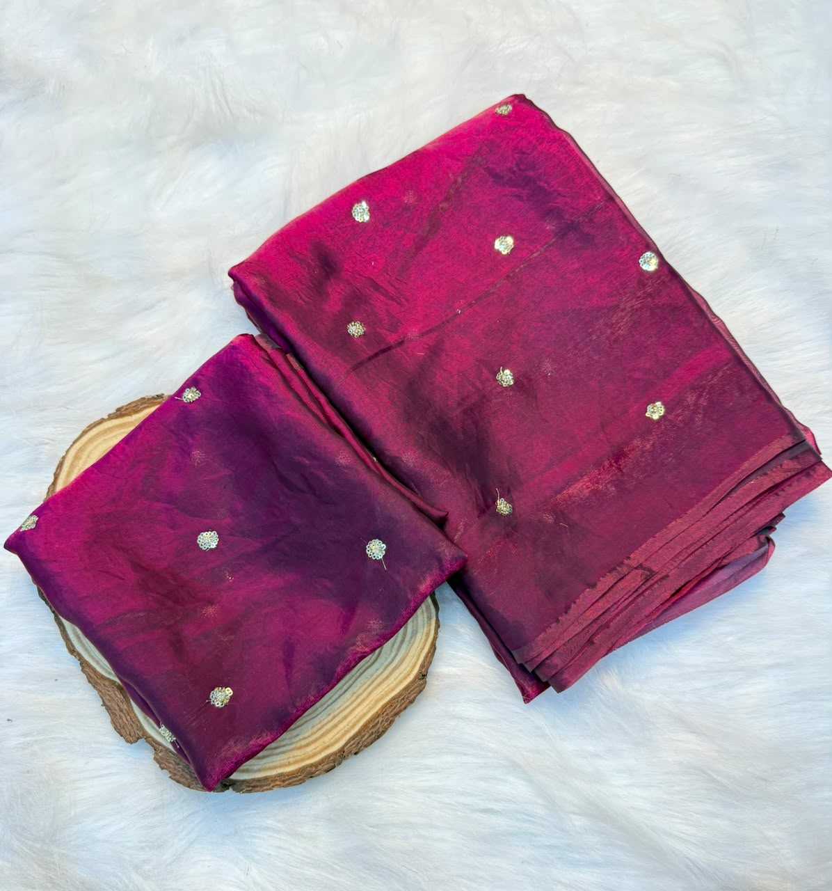 Space Silk Soft Saree
